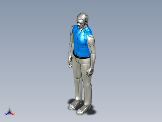 人物模型-人物男-站立