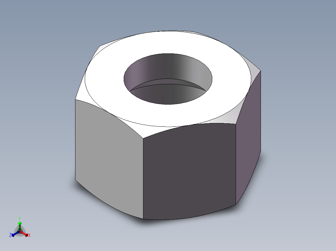 NL+NS 功能螺母、NS-24正等轴测图