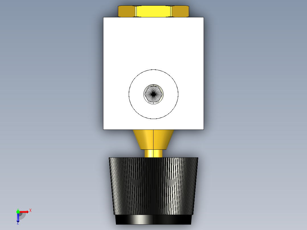 仪表、流量计(20)俯视图