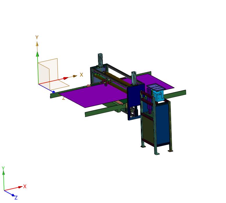 彩铝板辊涂产线的喷码系统
