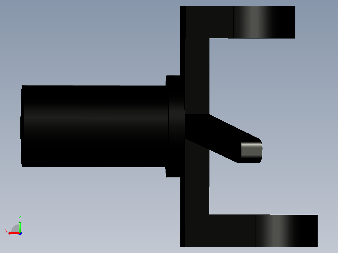 B3003937-卡丁车 ATV越野车后视图