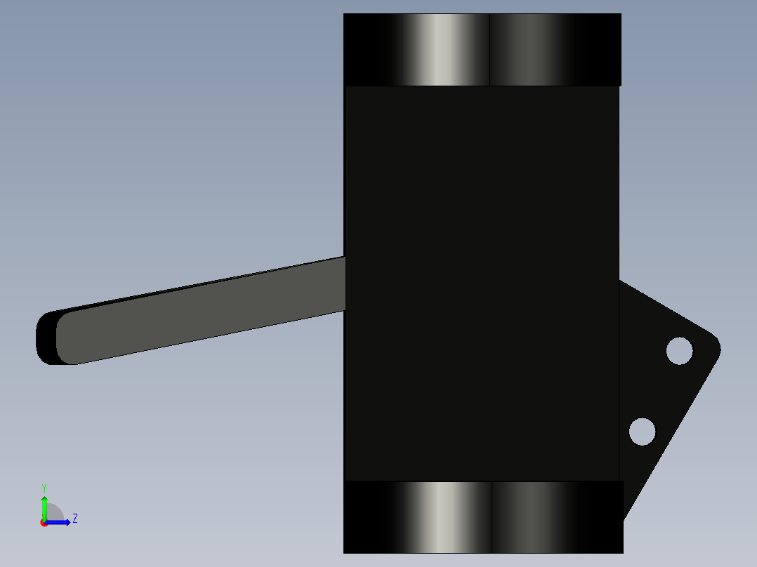 B3003937-卡丁车 ATV越野车左视图