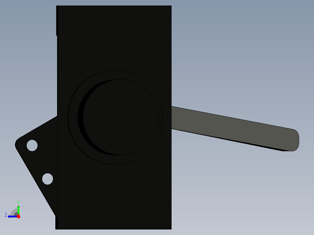 B3003937-卡丁车 ATV越野车右视图