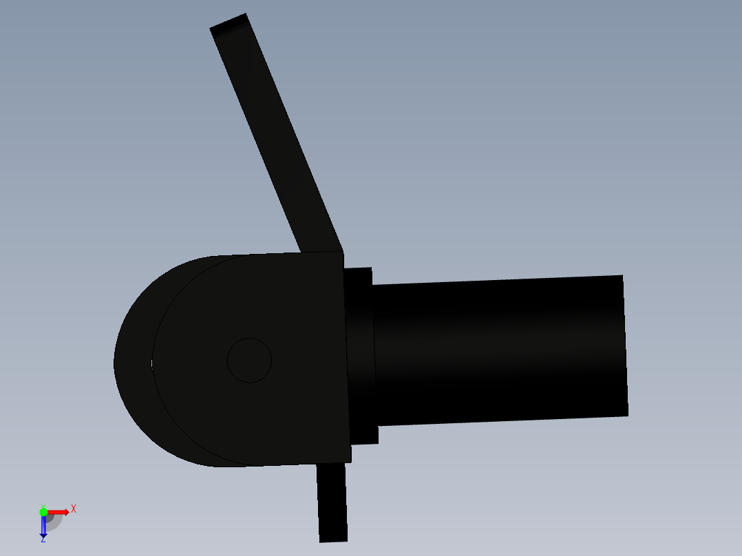 B3003937-卡丁车 ATV越野车俯视图