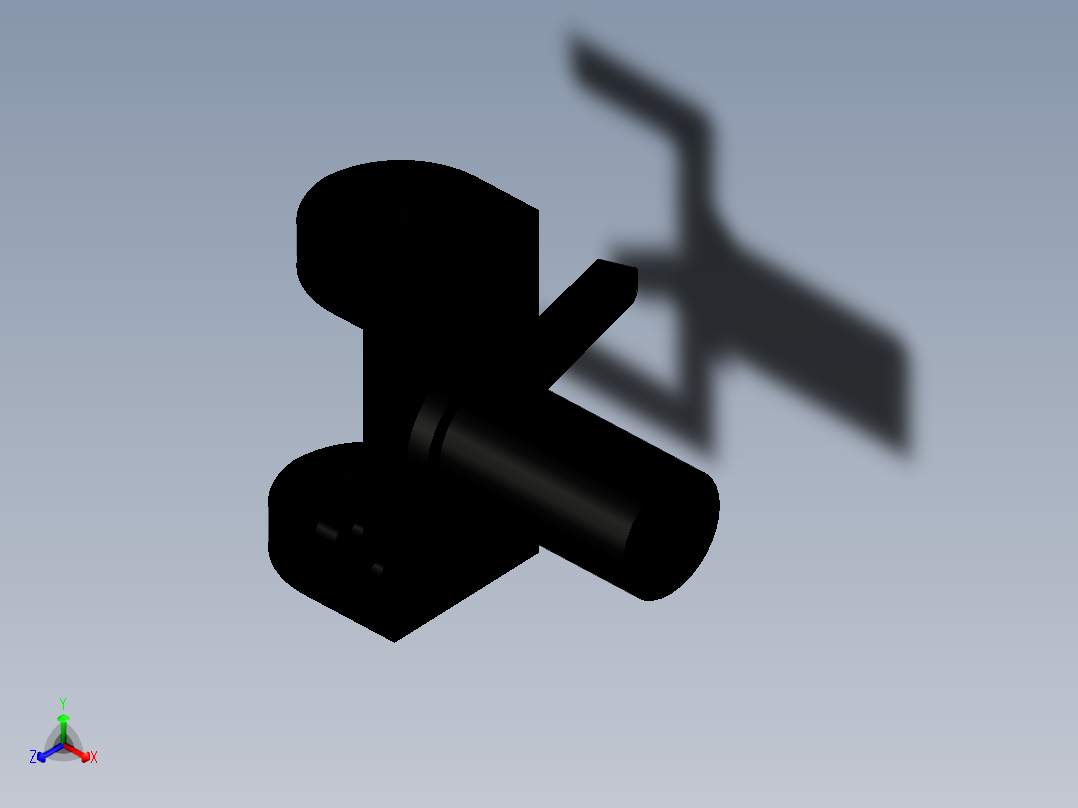 B3003937-卡丁车 ATV越野车正等轴测图