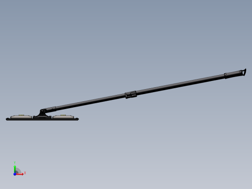 双夹头布拖把前视缩略图