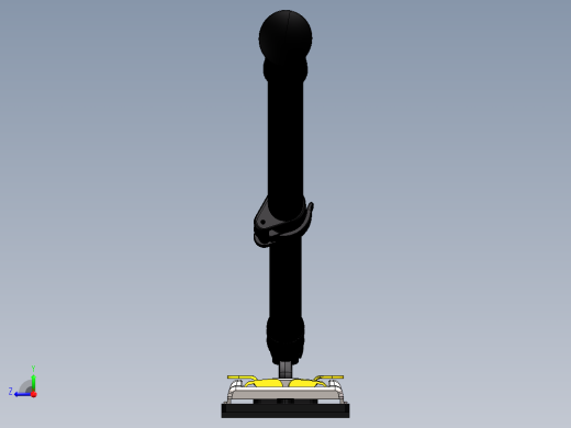 双夹头布拖把右视缩略图