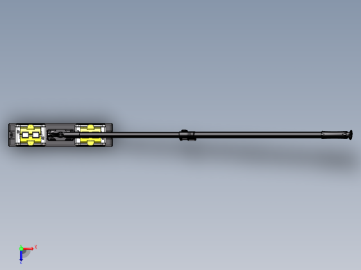 双夹头布拖把俯视缩略图