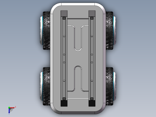 AGV小车、AGV(208)俯视缩略图