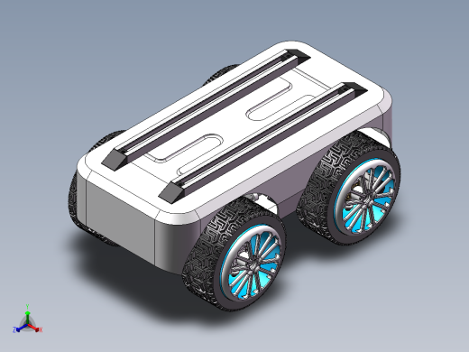 AGV小车、AGV(208)正等轴测缩略图