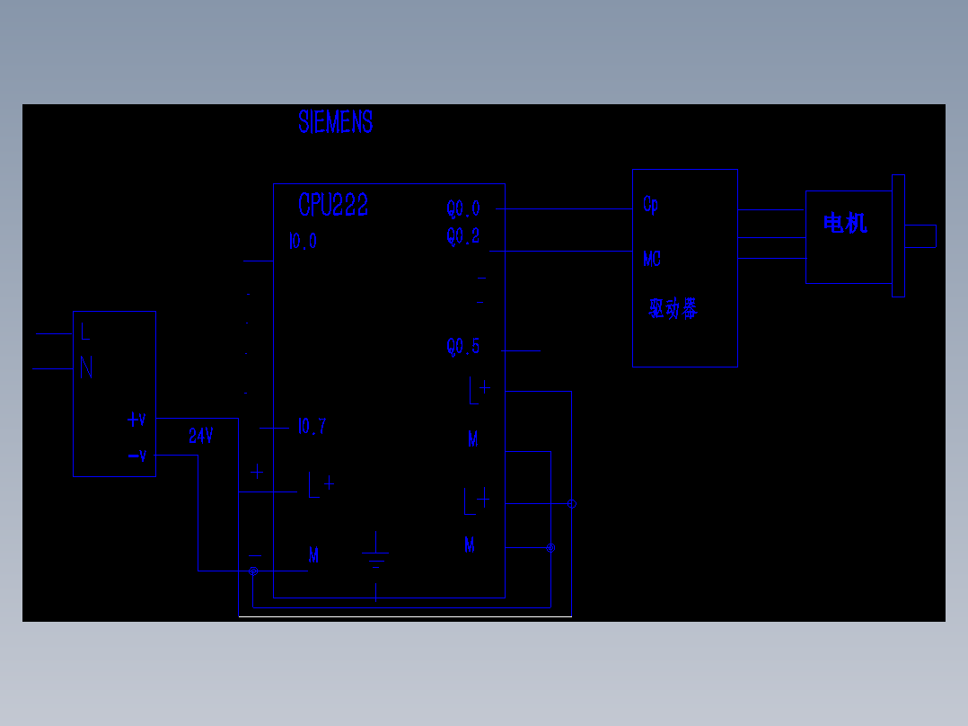 机械课程设计--PLC控制的 精密加载伺服机构设计（含图纸）