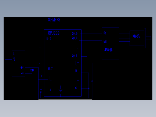 机械课程设计--PLC控制的 精密加载伺服机构设计（含图纸）