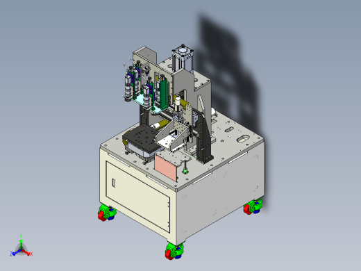 B2004782-冲压机模压装置