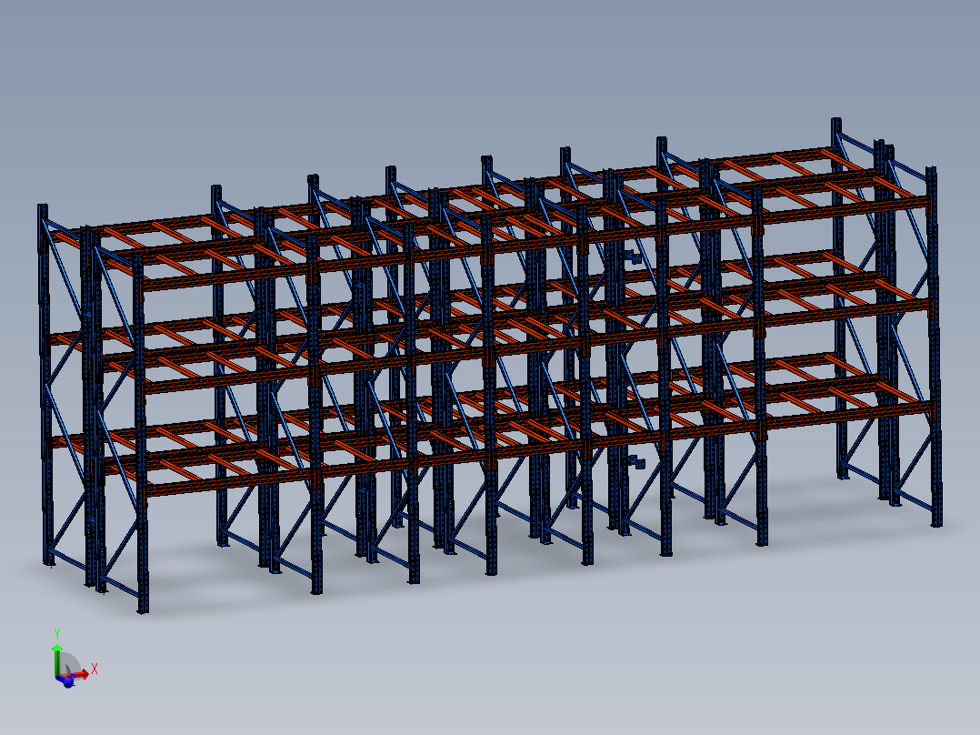 货架、立体库重型货架