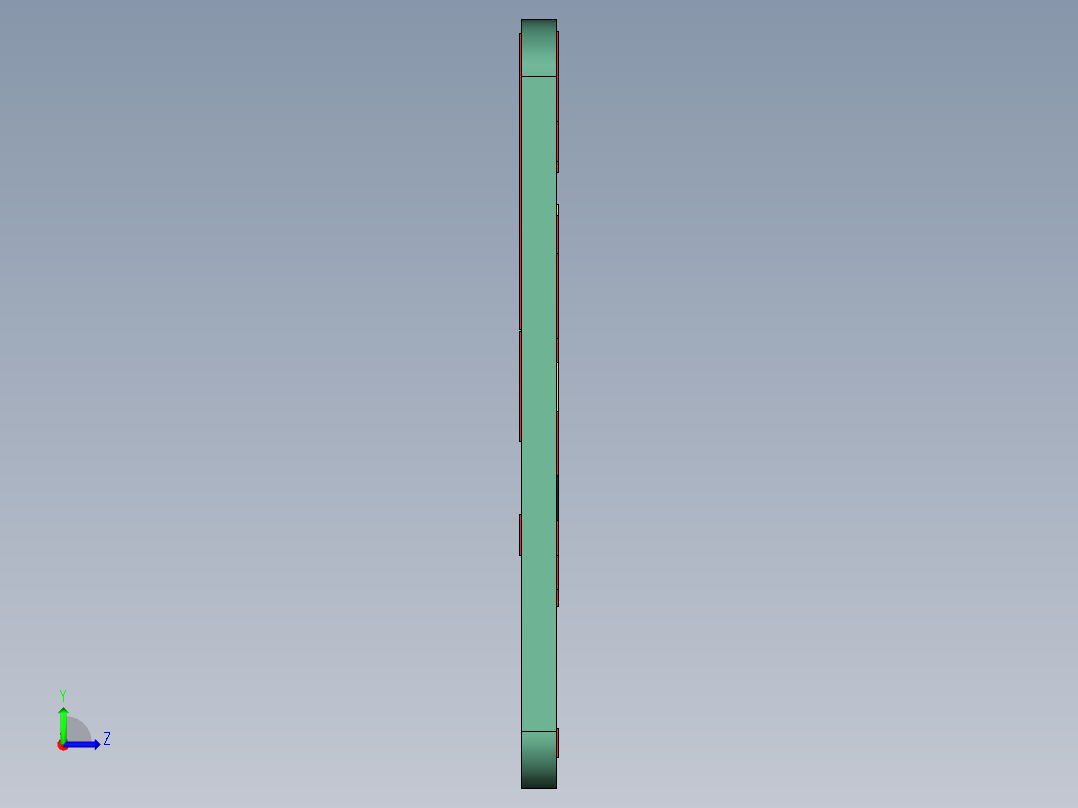 A2004938-Adafruit 终极 GPS 模块左视图