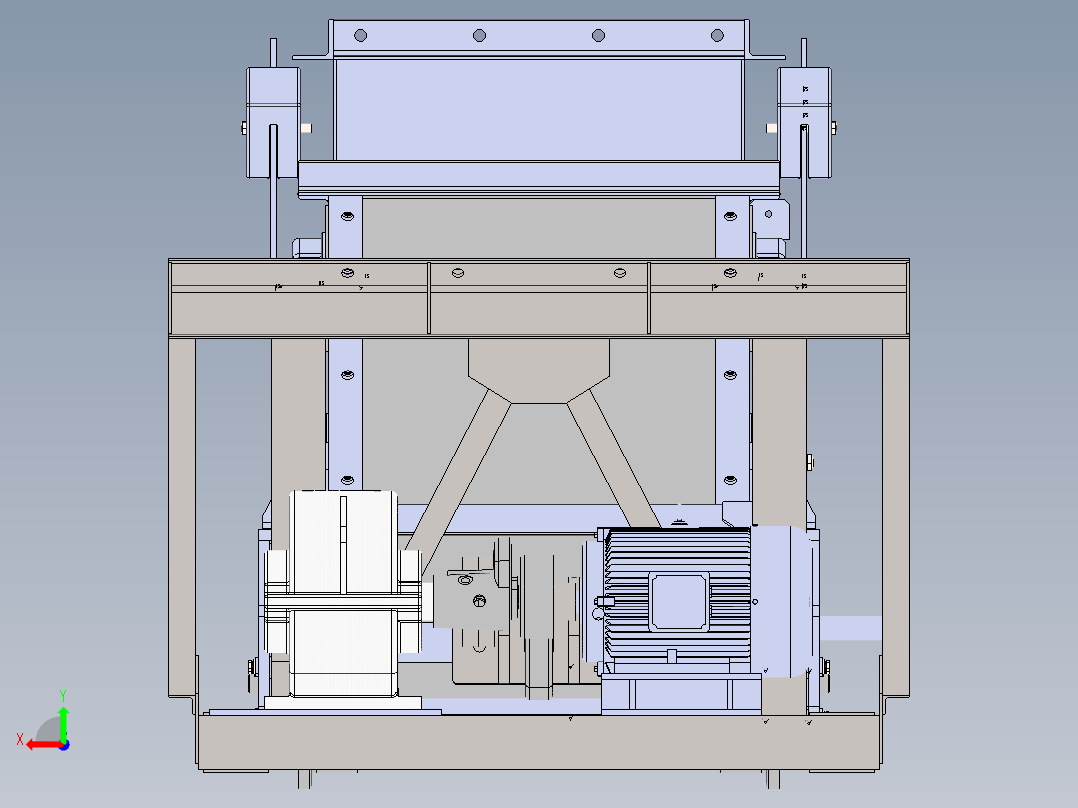 K2型往复式给料机--965062--170后视图