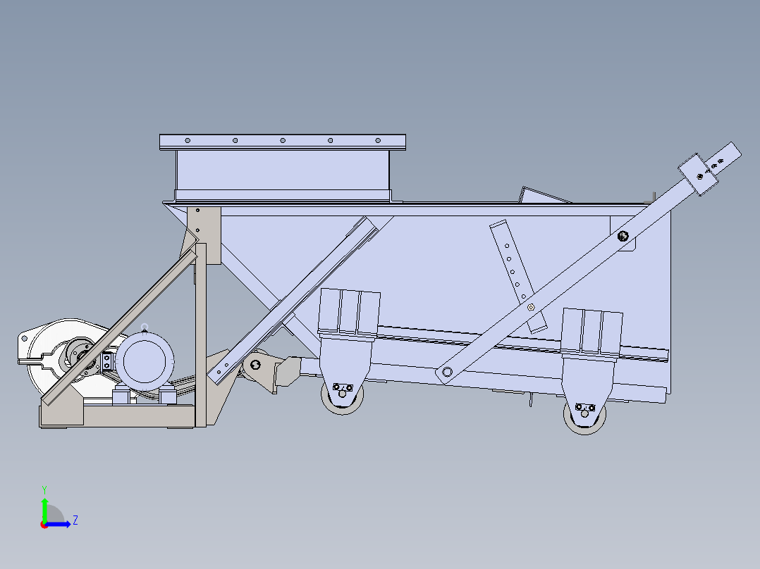 K2型往复式给料机--965062--170左视图