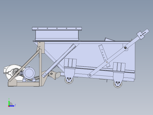 K2型往复式给料机--965062--170左视缩略图