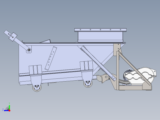 K2型往复式给料机--965062--170右视缩略图
