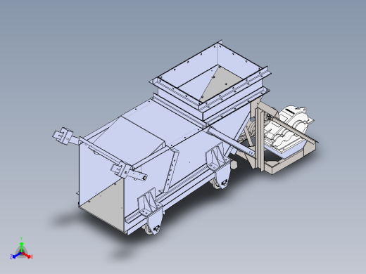 K2型往复式给料机--965062--170正等轴测缩略图