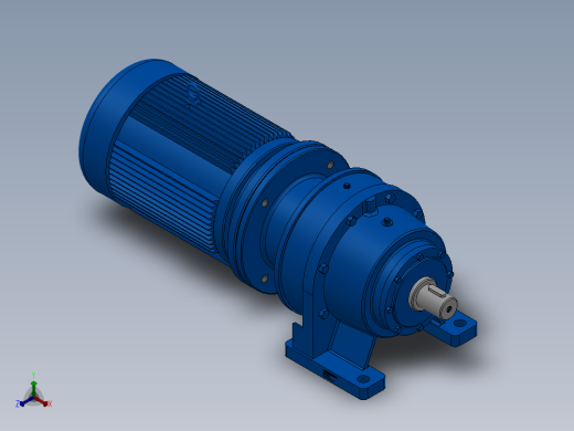 BWD型（单级）摆线针轮减速机[BWD09-23-Y0.18-4P-M1-1]