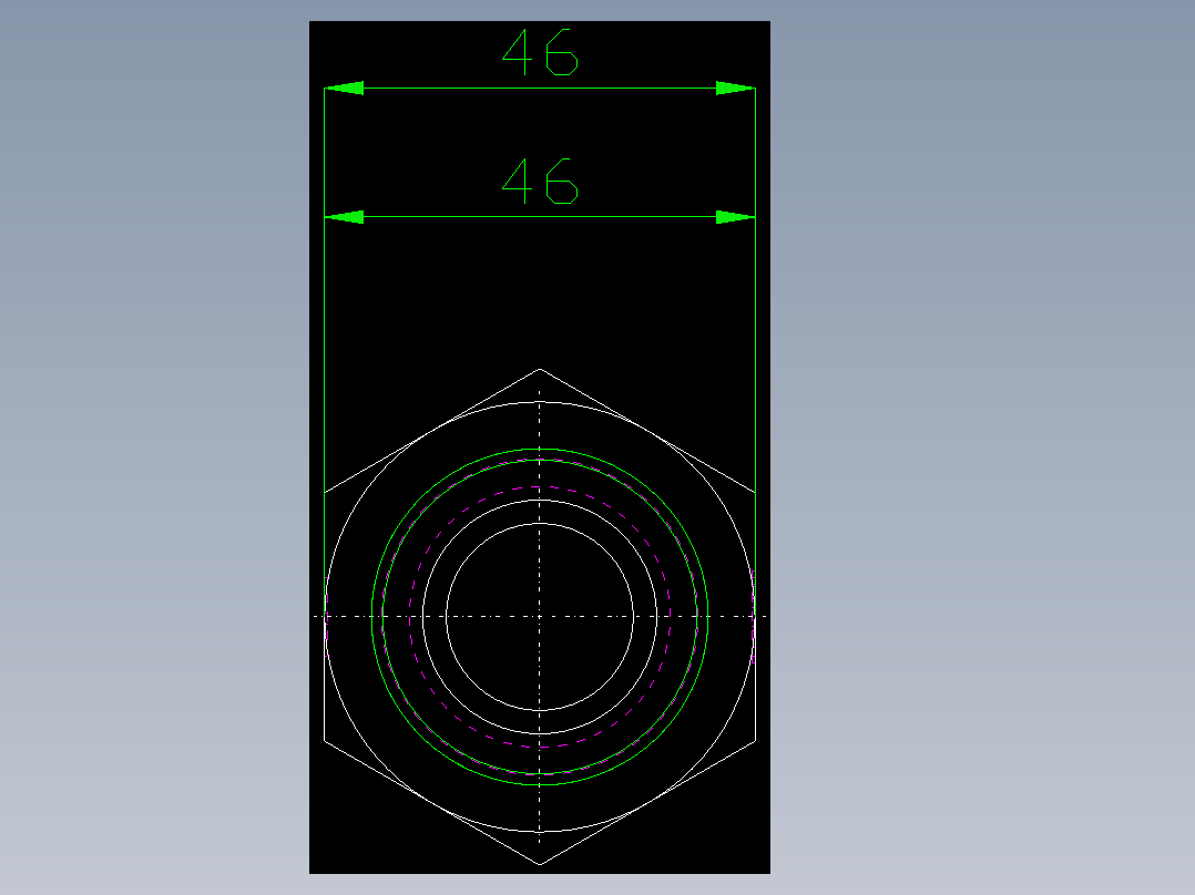 PARKER管接头EO Bulkhead union SV25SMS(16)_left