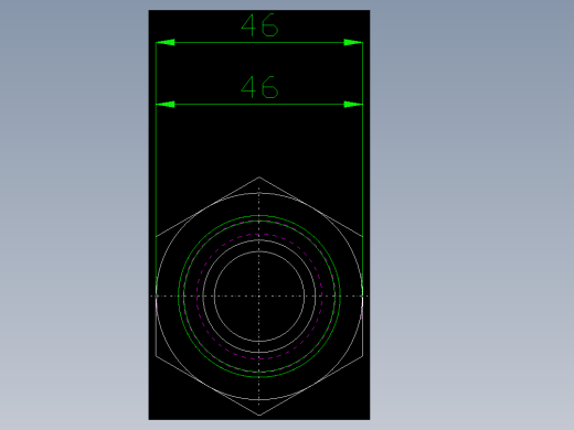 PARKER管接头EO Bulkhead union SV25SMS(16)_left