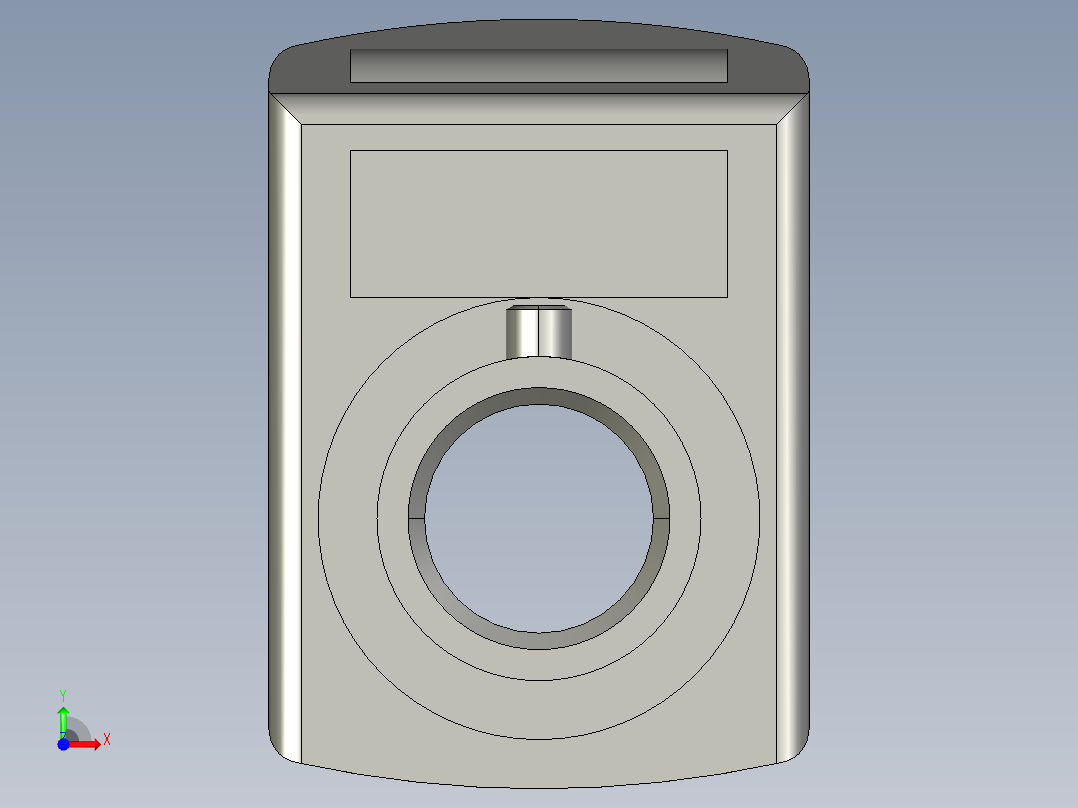 MISUMI小型位置显示器DPNFR5前视图
