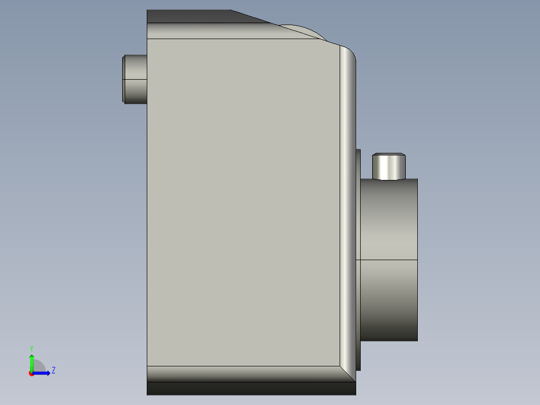 MISUMI小型位置显示器DPNFR5左视图