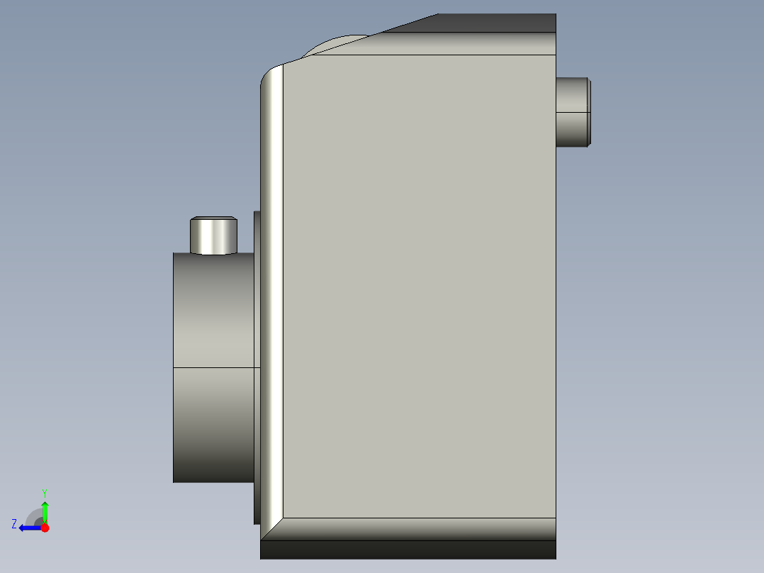 MISUMI小型位置显示器DPNFR5右视图