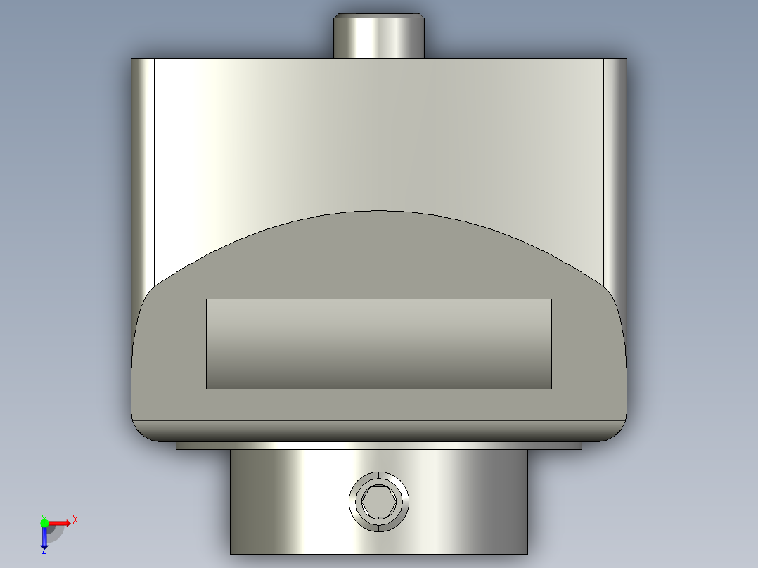 MISUMI小型位置显示器DPNFR5俯视图