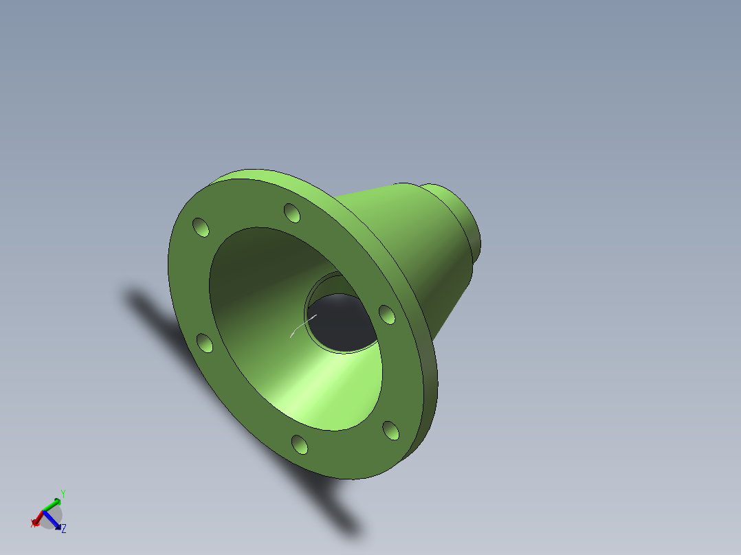 034-SW16练习题主视图