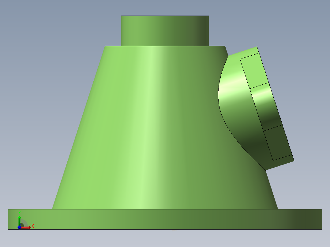 034-SW16练习题前视图