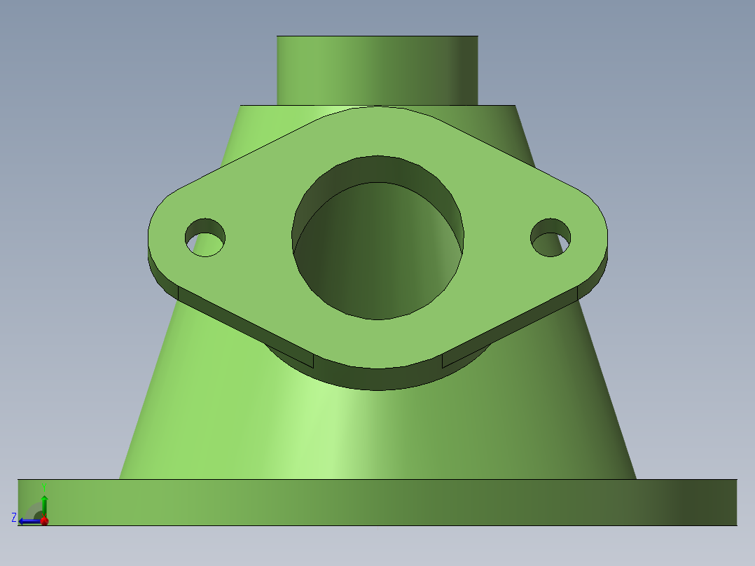 034-SW16练习题右视图