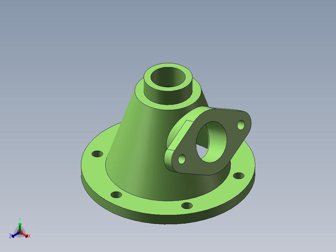 034-SW16练习题正等轴测图