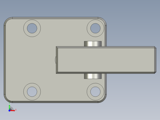 KGG-SG25锁紧气缸-002前视缩略图