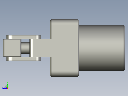 KGG-SG25锁紧气缸-002右视缩略图