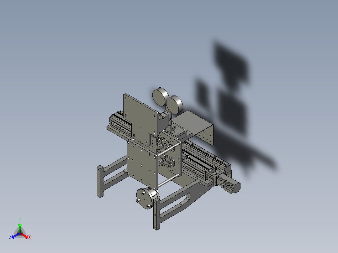 第1台震动盘总装1平台版