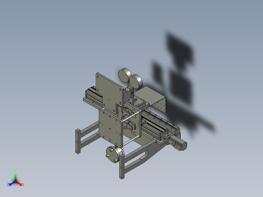 第1台震动盘总装1平台版
