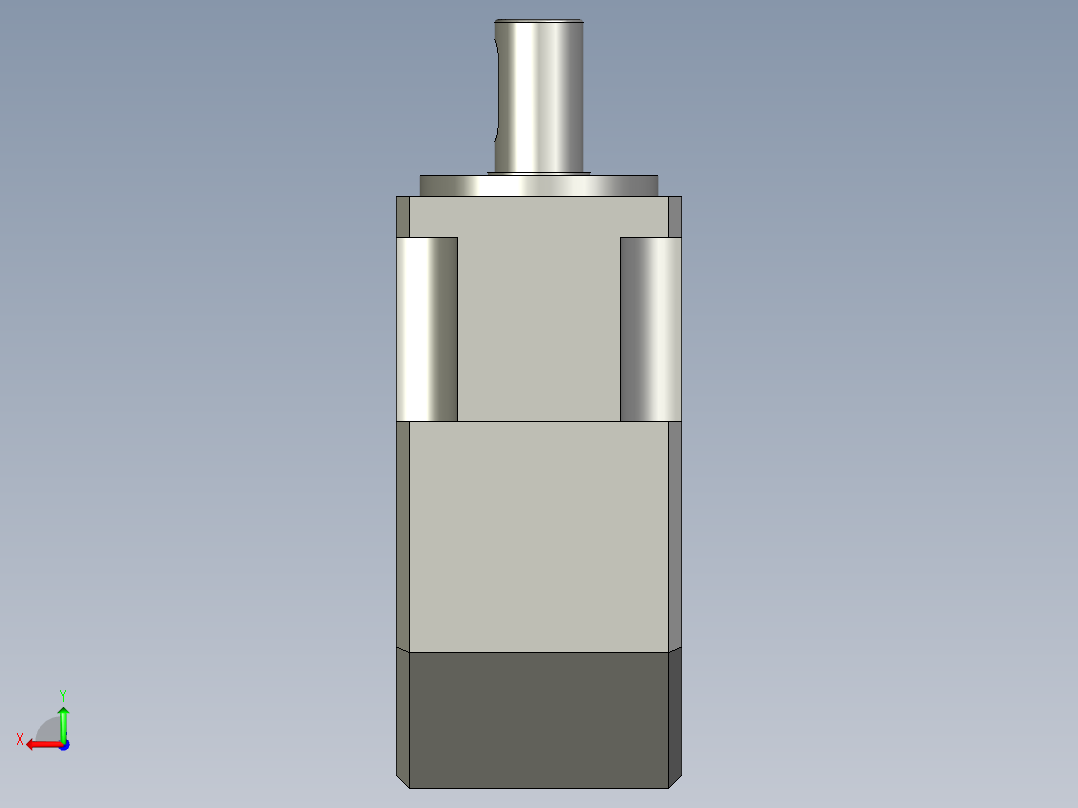 NPFR42-100-K-P2-伺服电机用-2-2后视图