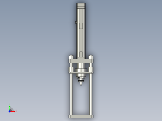 伺服压机构2前视缩略图