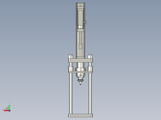 伺服压机构2后视缩略图