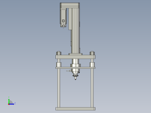 伺服压机构2左视缩略图