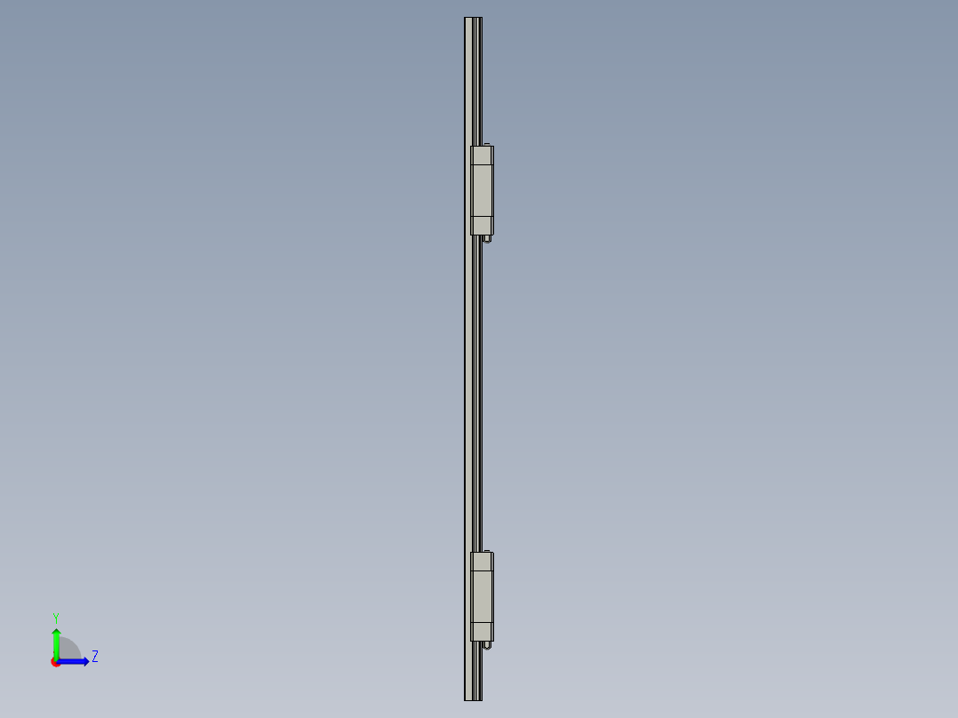 LRM15N370AAAH厚16MGN15系列左视图