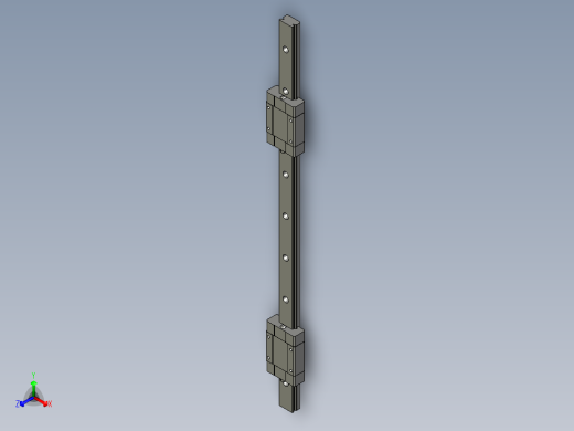 LRM15N370AAAH厚16MGN15系列正等轴测缩略图