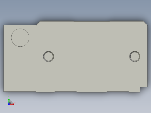Bang170214-U14-MXS16-40B-M9BW前视缩略图