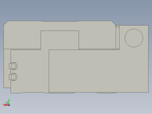 Bang170214-U14-MXS16-40B-M9BW后视缩略图