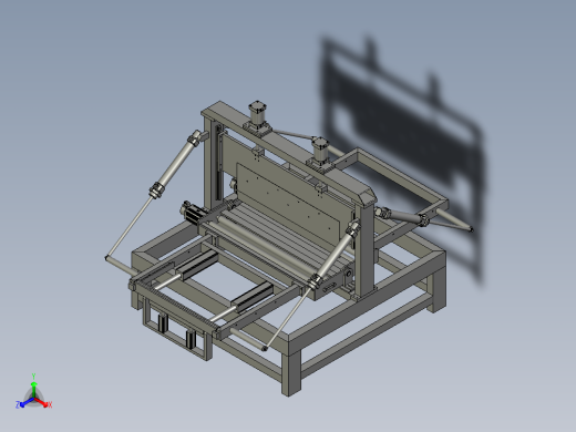 隧道压板折弯装置