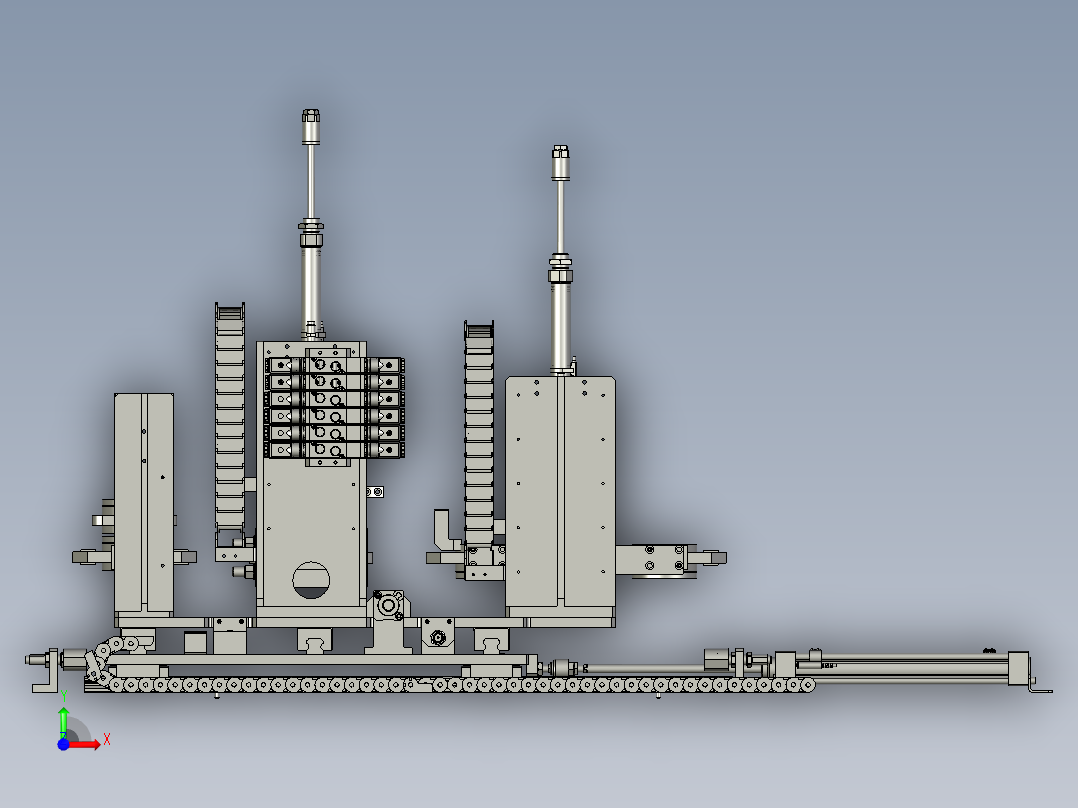 0500搬运机械手-SLXYC-BOSS-ON前视图
