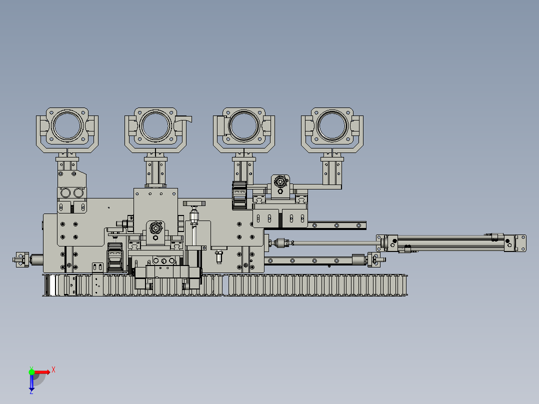 0500搬运机械手-SLXYC-BOSS-ON俯视图
